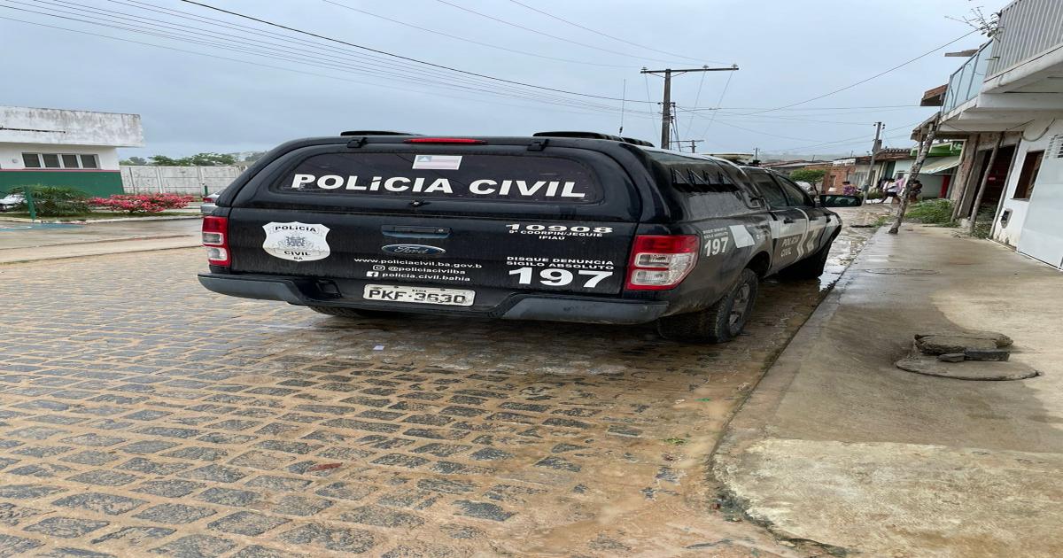 Ipiaú: Polícia Civil Cumpre o 23° Mandado de Prisão Preventiva na operação Héstia