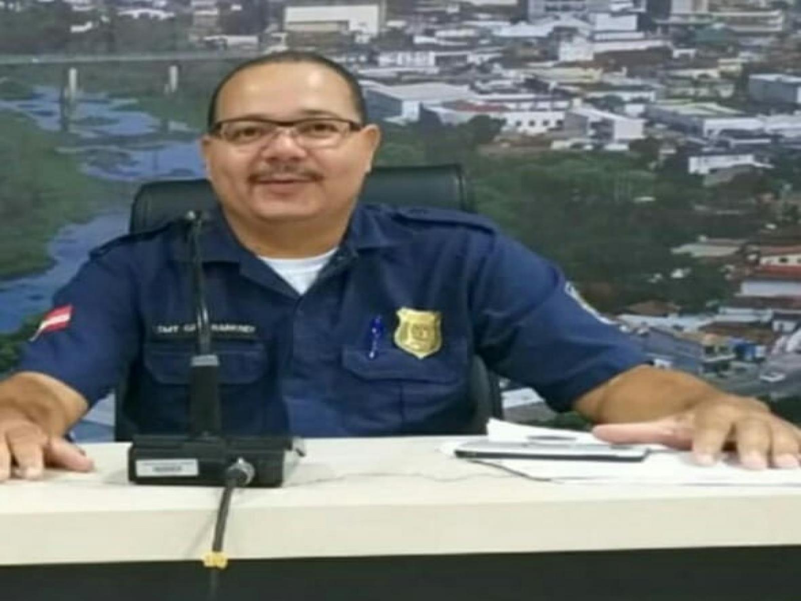 Comandante da Guarda Municipal de Jequié morre vítima da COVID 19