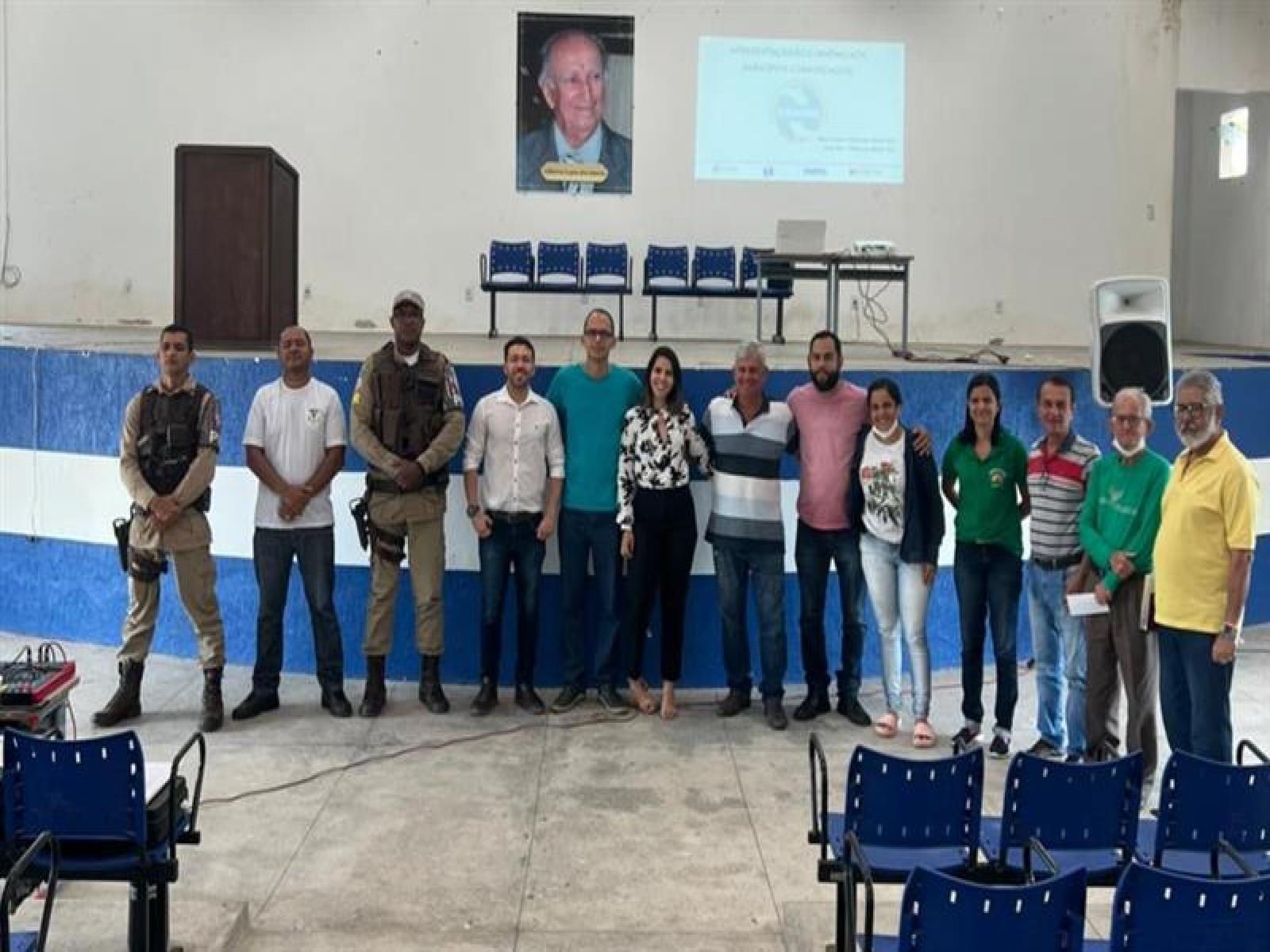 Secretaria de Meio Ambiente de Jitaúna, é citada como referência regional, por engenheiros do CIMURC.