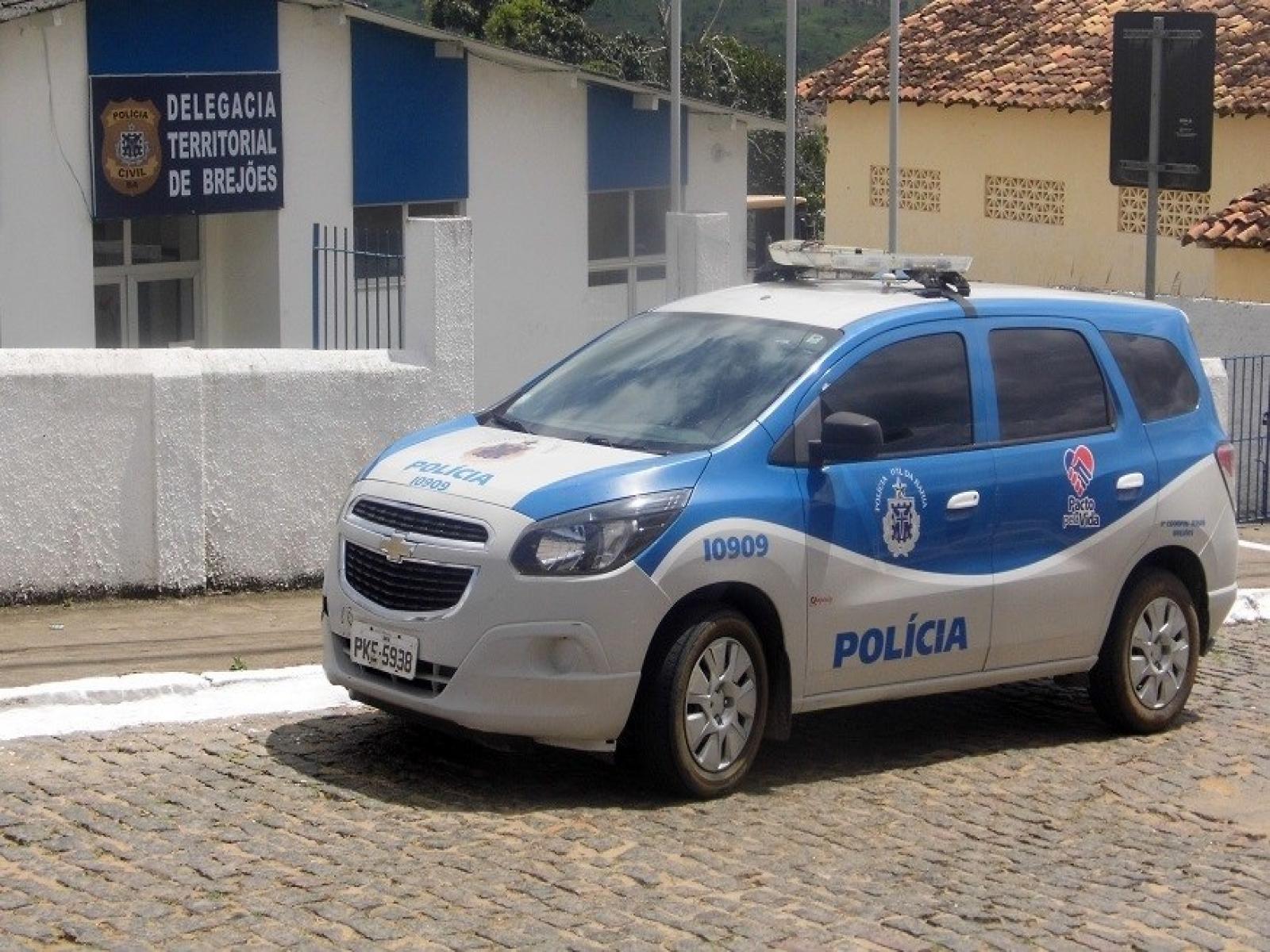 Brejões: Polícia Civil prende estuprador do Km 100