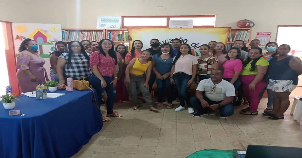Itagi: Secretaria de Educação realiza formação da EJA e Fundamental