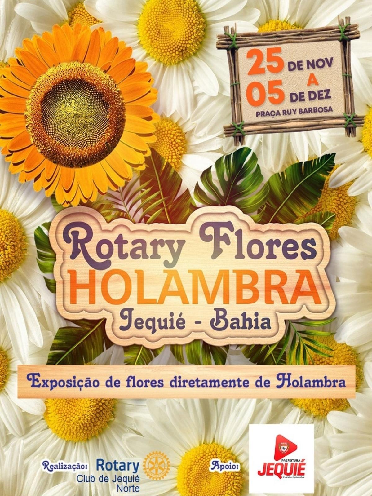 FEIRA DE FLORES ROTARY HOLAMBRA