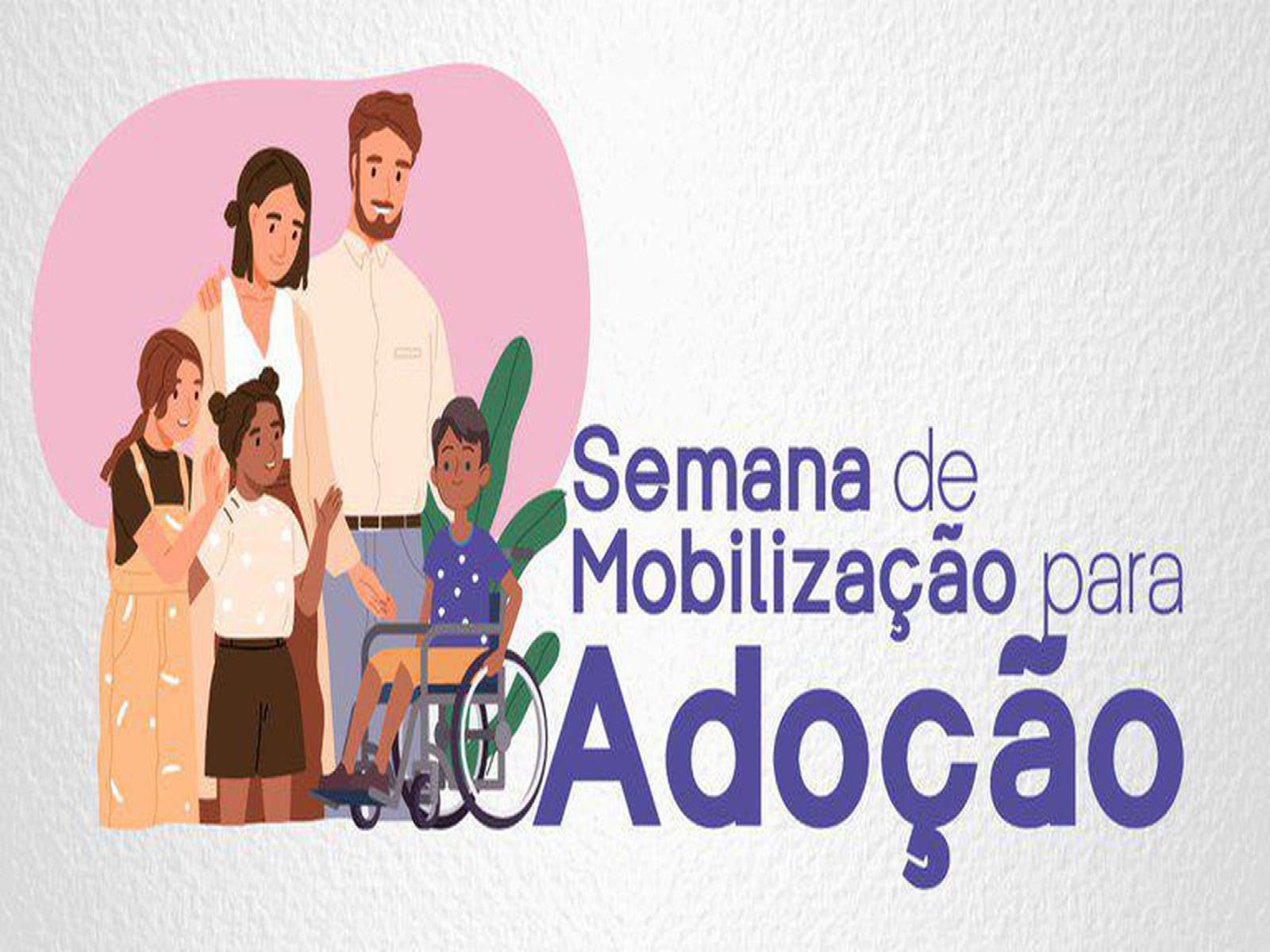 Campanha do MP ‘O amor não tem tamanho’ incentiva a adoção de adolescentes e crianças a partir de 6 anos