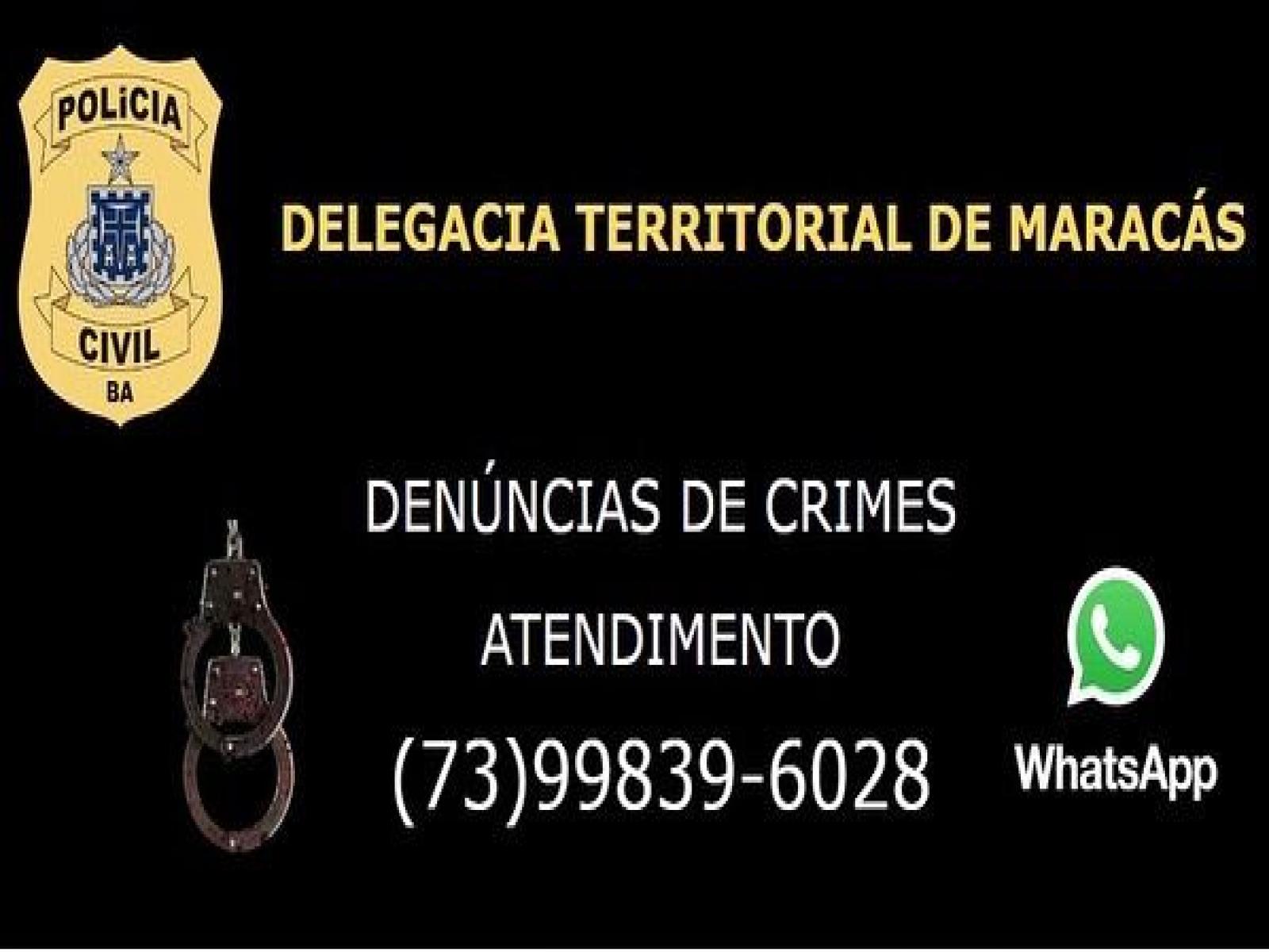 Maracás: A Polícia Civil da Bahia realizou reunião com comerciantes de sucata e ferro velho
