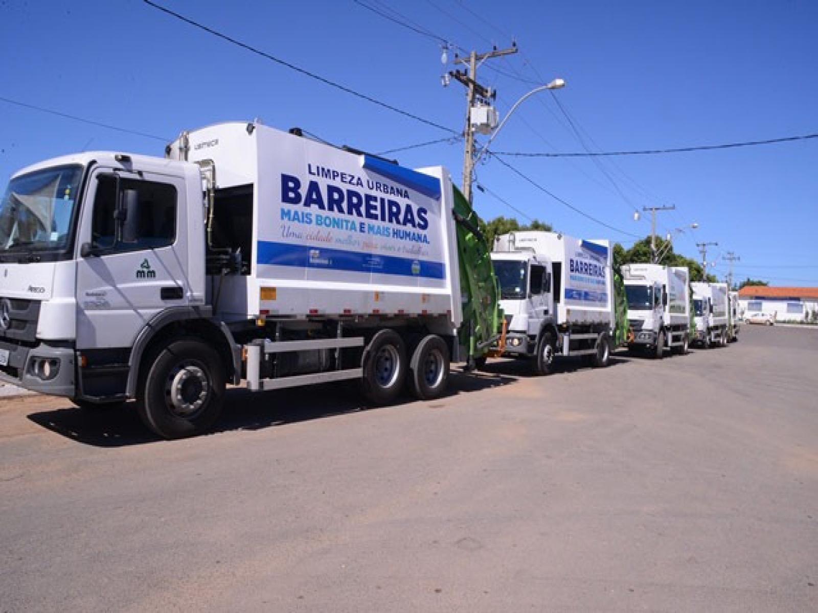 MP recomenda ao Município de Barreiras suspensão de concorrência pública para coleta de lixo em razão de irregularidades