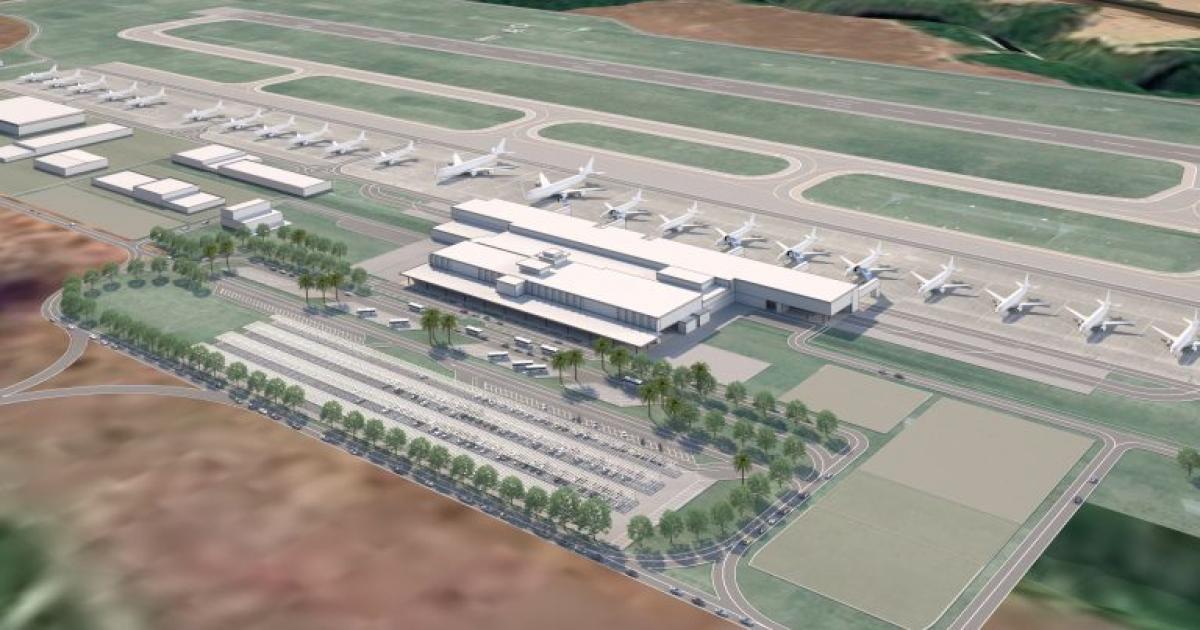 Licitação é publicada para construção e concessão do Novo Aeroporto Internacional Costa do Descobrimento