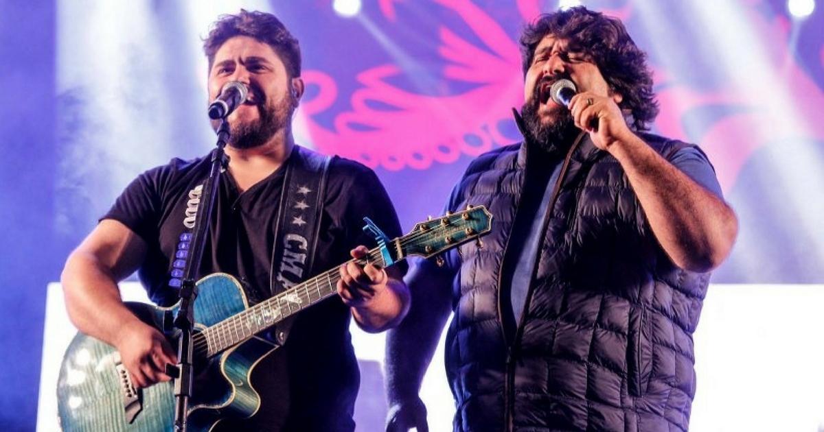 TCM barra show de César Menotti e Fabiano na Bahia por causa do cachê
