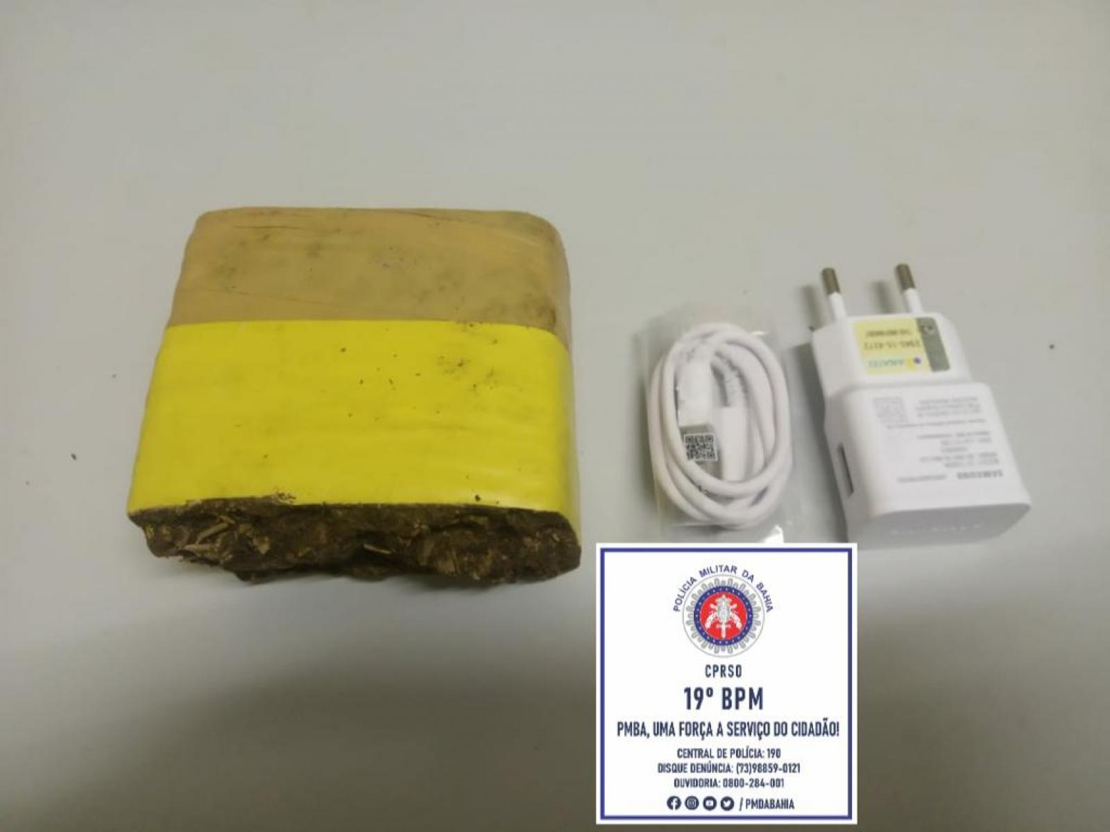 Polícia Militar flagra indivíduo jogando drogas dentro do Presídio de Jequié