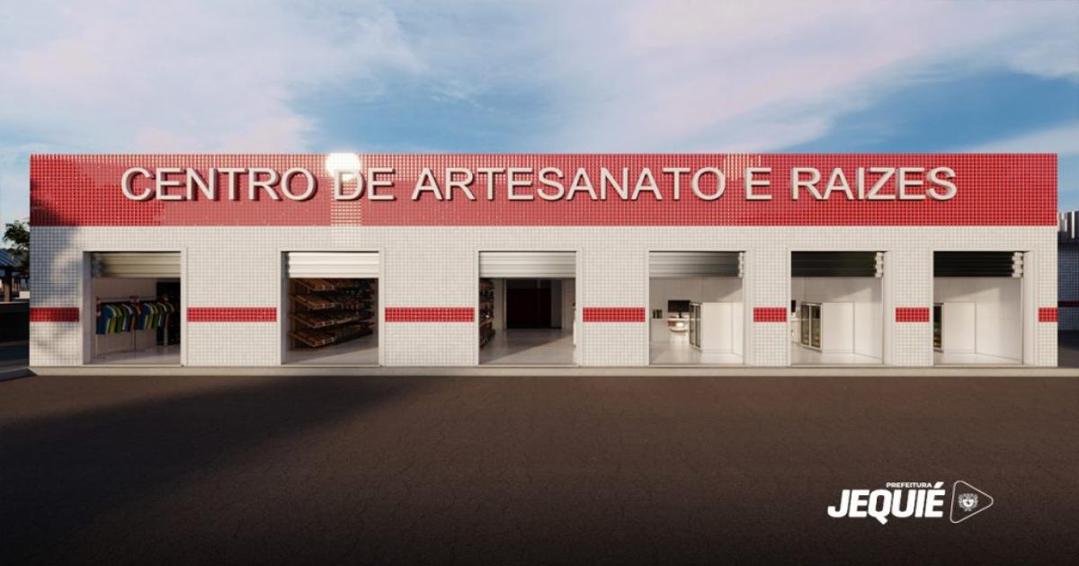 Prefeitura de Jequié destinará novo espaço para feirantes do CEAVIG que atuam na comercialização de artesanato e raízes