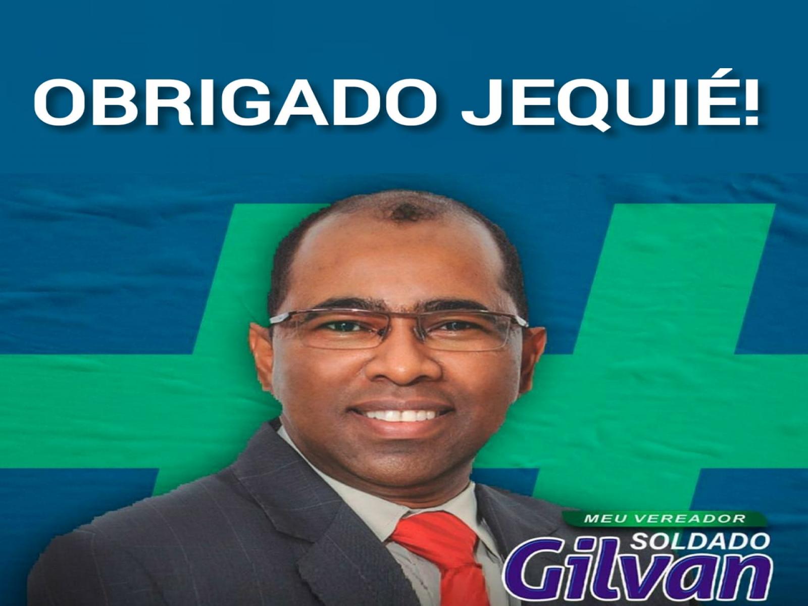 AGRADECIMENTO DO SOLDADO GILVAN