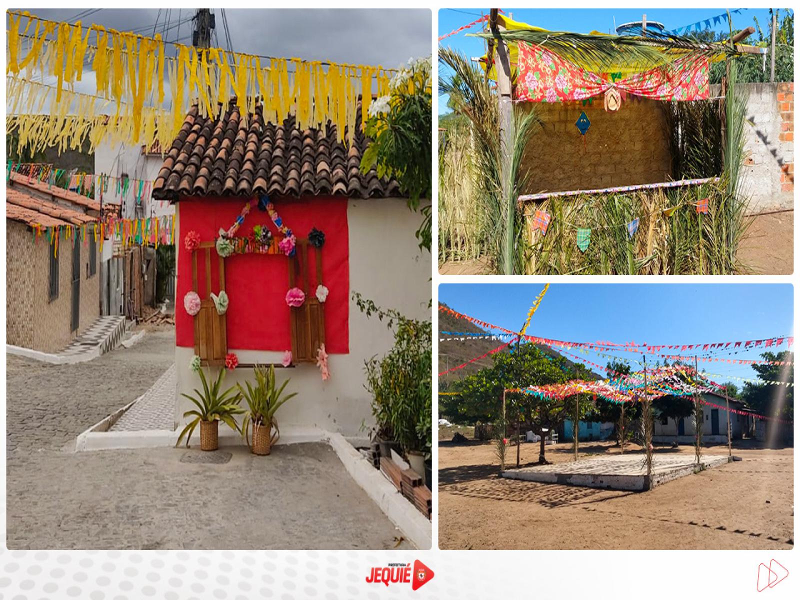 Vias públicas mais decoradas do São João 2022 serão premiadas pela Prefeitura de Jequié