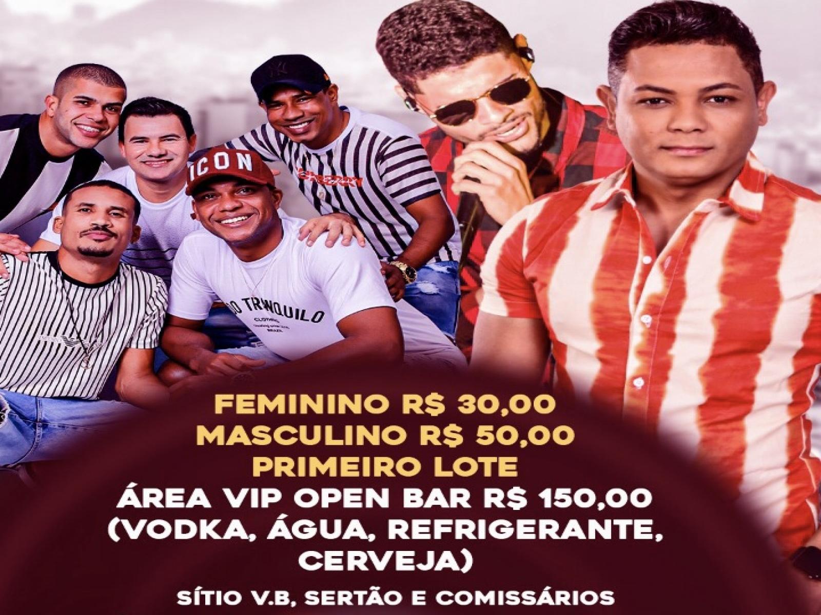 Arena Fest, dia 2 de outubro com Sem Retoque