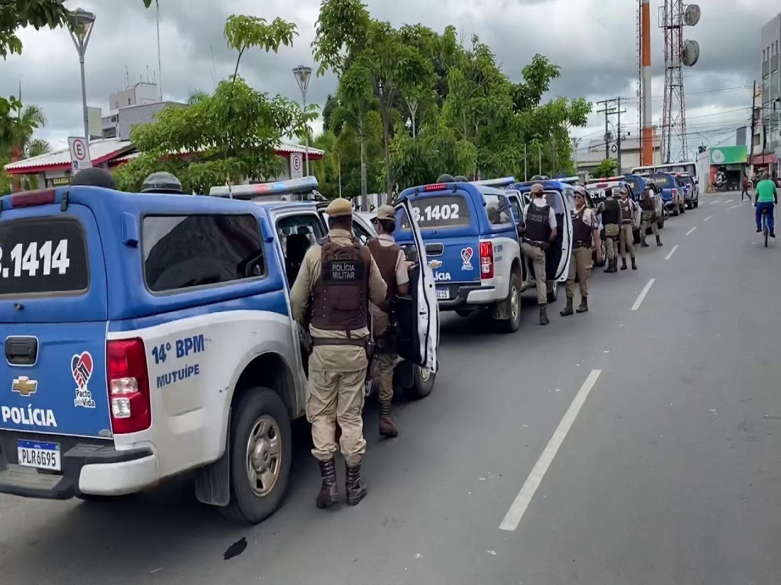 Polícia Militar prende suspeito de matar mototaxista e roubar posto de combustíveis em Brejões.
