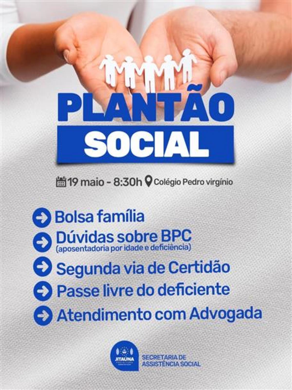 Secretaria de Assistência social realiza mais um Plantão Social no distrito de Santa Terezinha