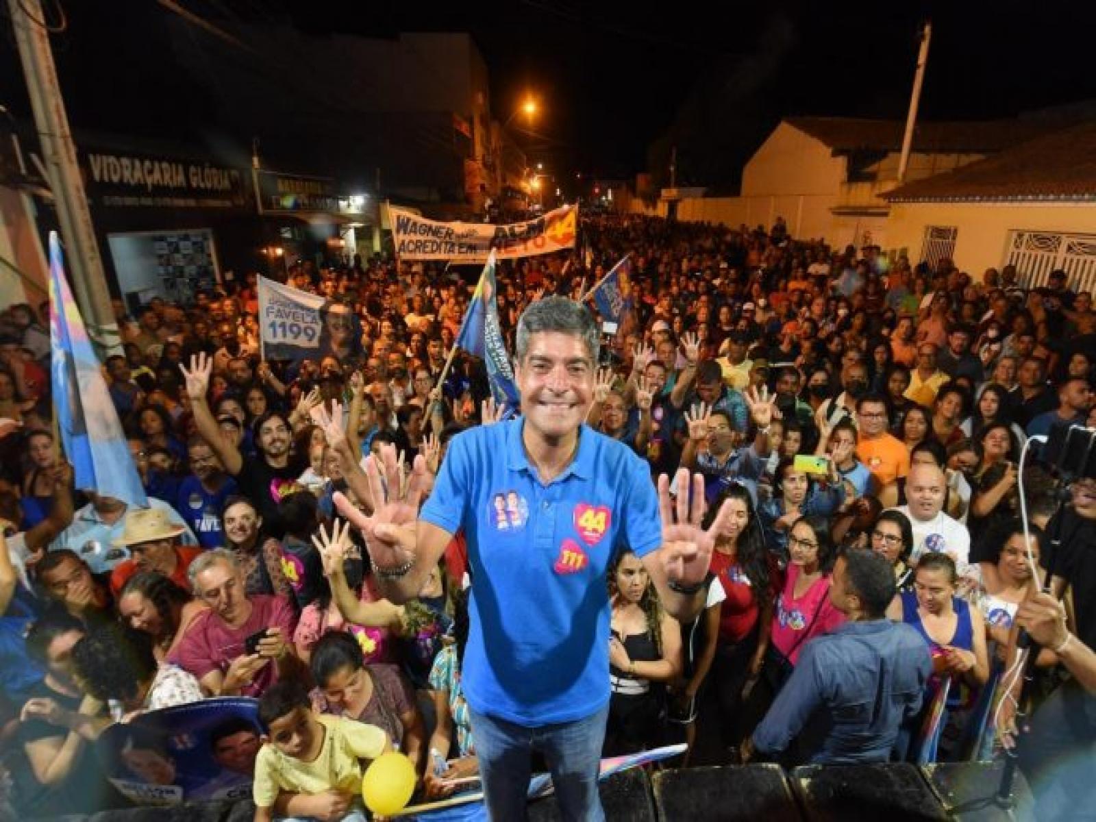 Paraná Pesquisas: Com mais que o dobro de intenções de voto, ACM Neto se consolida para vencer eleições no primeiro turno