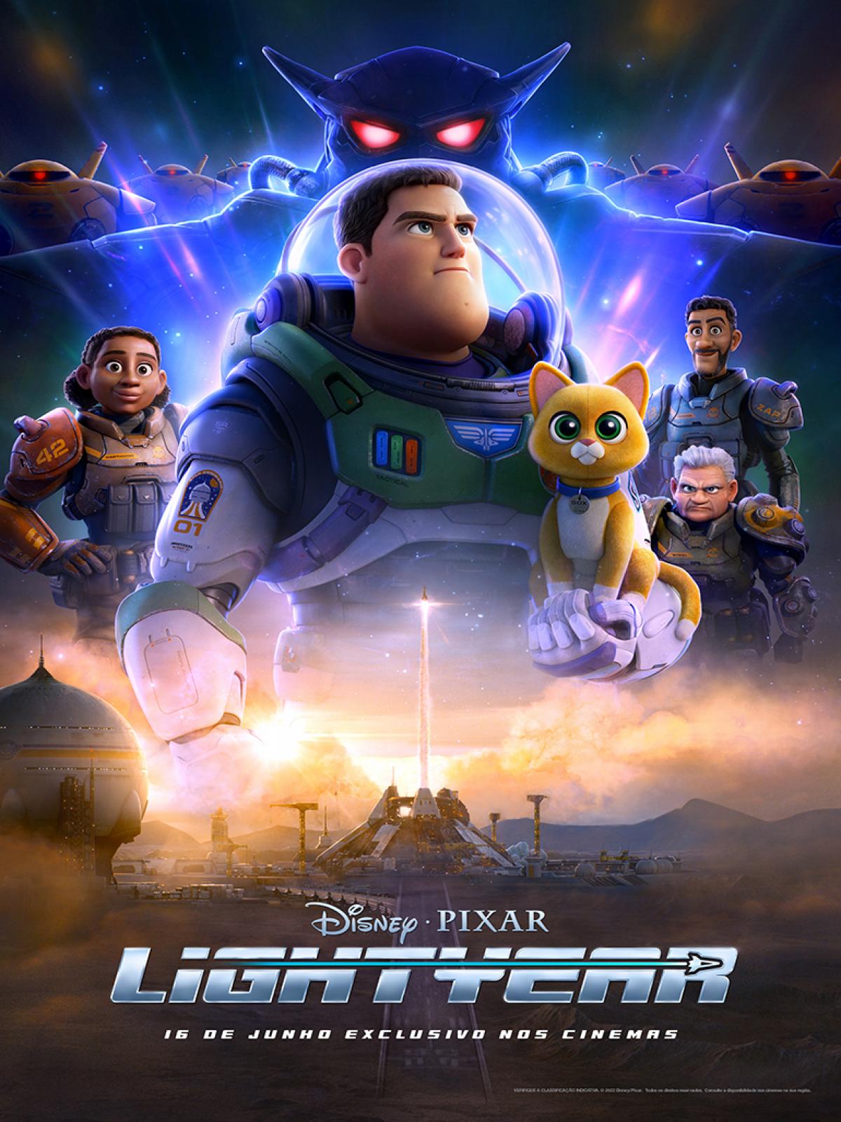No feriado tem estreia do Cine São José: Lightyear
