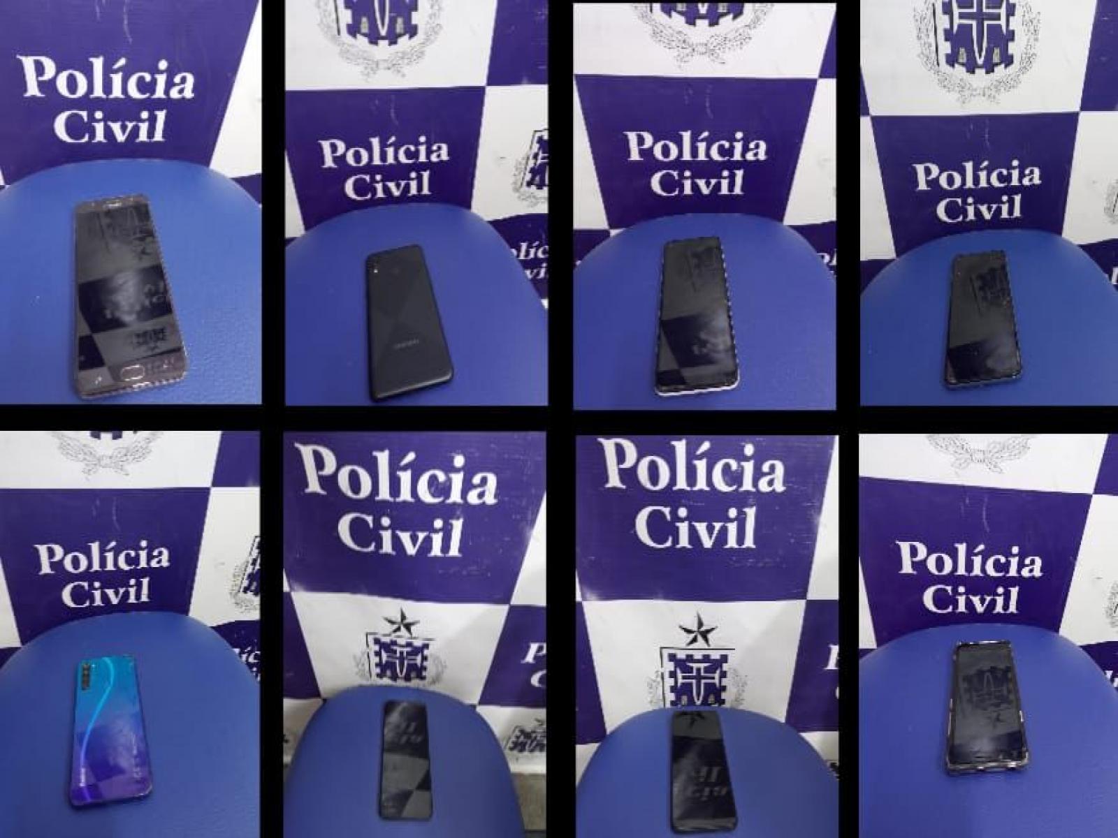 Polícia Civil recuperou 8 celulares roubados em Jequié