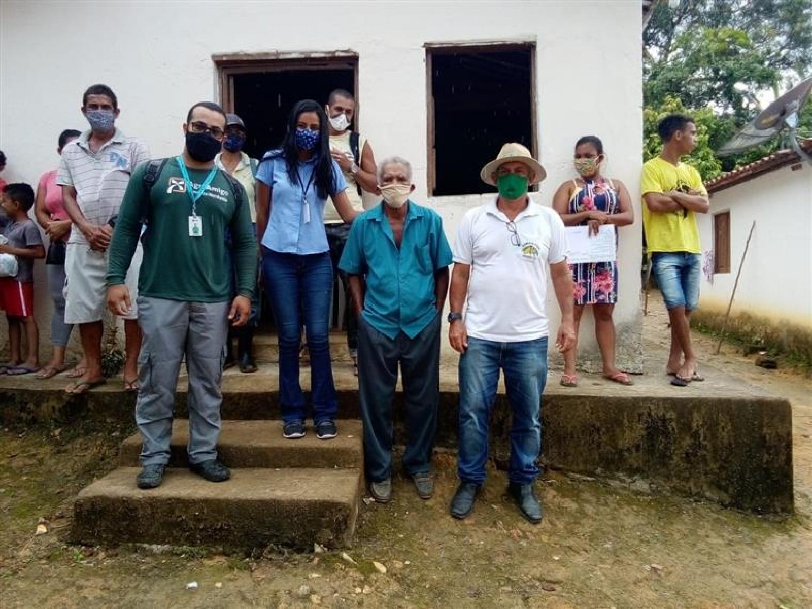 Secretaria de Agricultura realiza Mutirão para retirada e renovação de DAPs e entrega de certificados dos cursos do SENAR