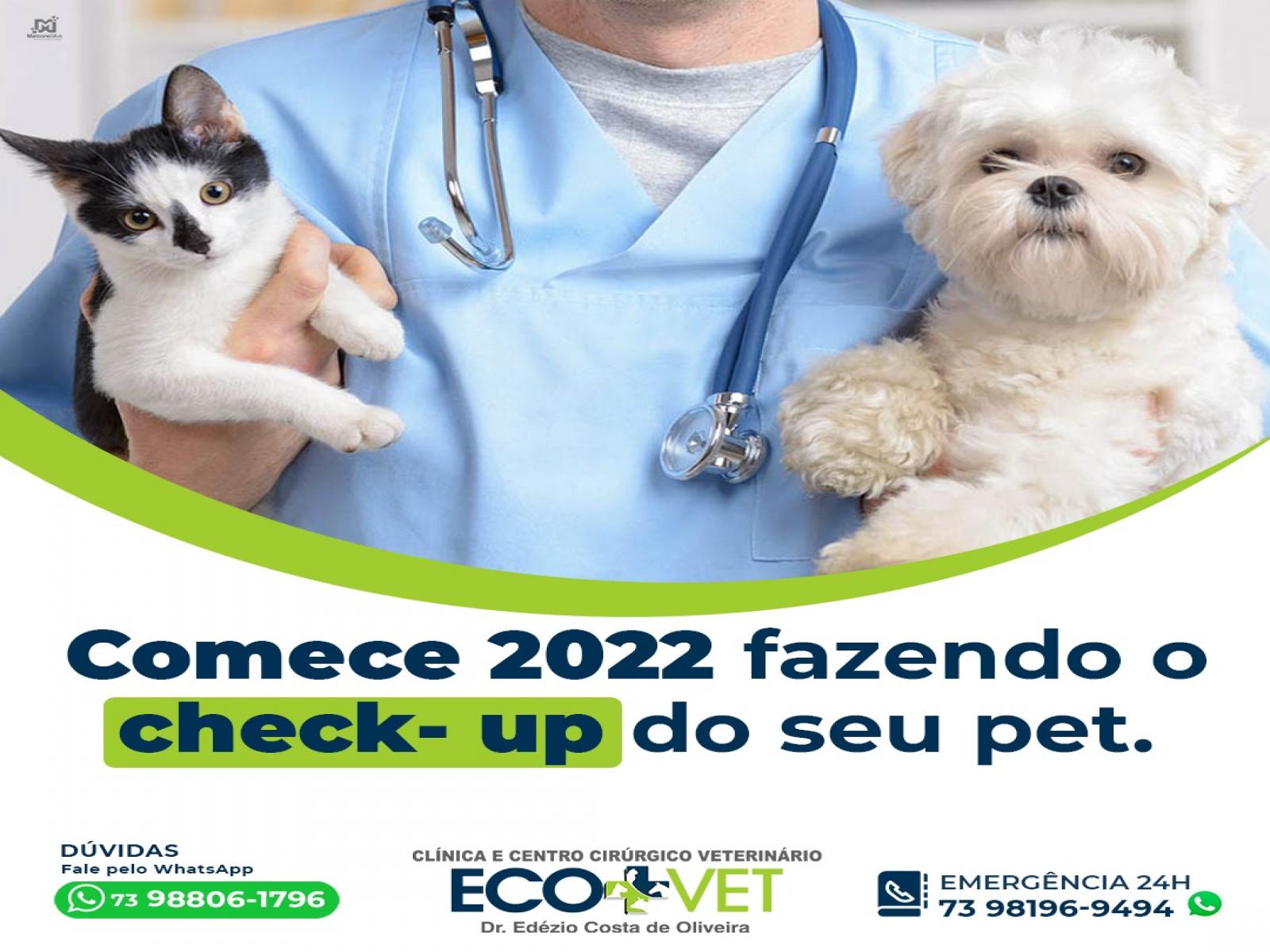 O Check-up do seu pet está em dia?