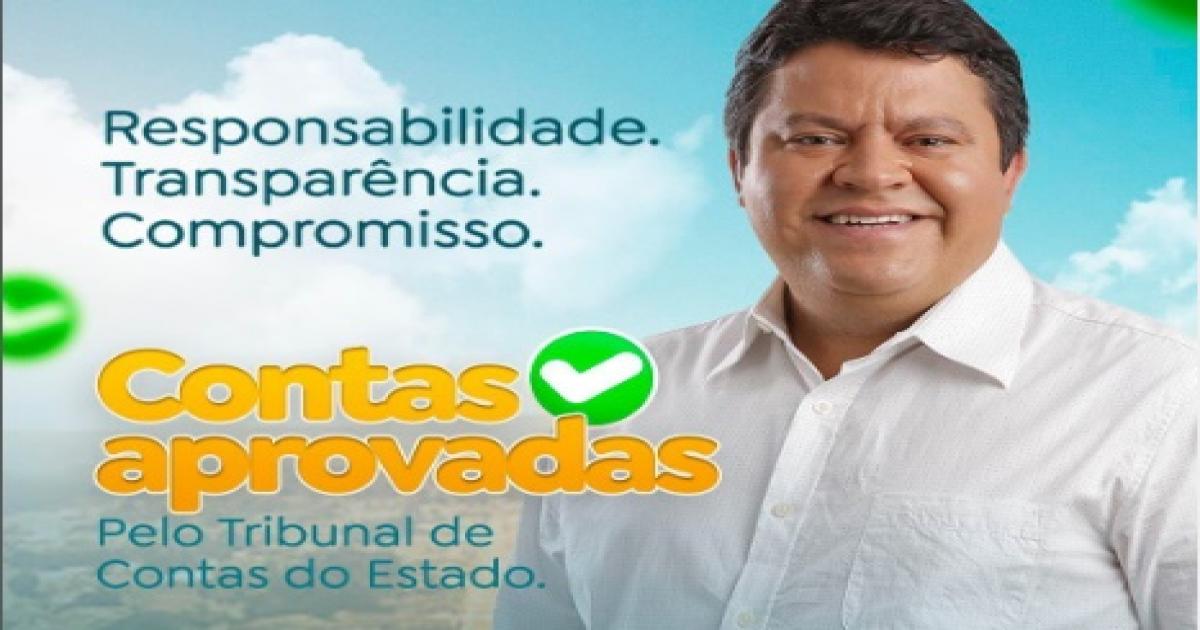 Lafaiete Coutinho: TCM aprova contas do Prefeito João Vei