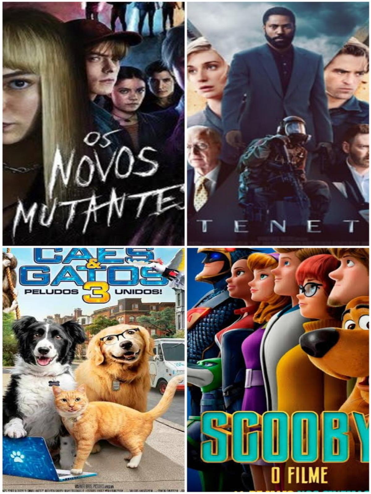 Confira os filmes em cartaz no Cine São José